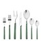 Mepra Fantasia Flatware Set - 32 Pieces - Green 10V622032 - alternate 1