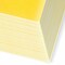 Flipside 20 x 30 3/16 Yellow Foam Board Pack of 25 20365-25 - alternate 1