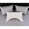 Homeroots Cotton Wool Hypoallergenic Ergonomic Queen Size Bed Pillow 551583 - alternate 3