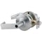 Schlage Commercial ND Series Entry Less Cylinder Rhodes with 13-247 Latch 10-025 Strike Satin Chrome Finish ND53LD RHO 626 - alternate 5