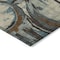 Homeroots 9' X 12' Beige Brown And Copper Geometric Washable Indoor Outdoor Area Rug 589372 - alternate 3