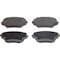 Wagner Brakes Disc Brake Pad Set-QC862 QC862 - alternate 2