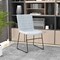 Leisuremod Zylar PU Leather Executive Visitor Chair, Office and Conference Chair ZO18GRF - alternate 3