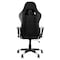 Gamefitz Gaming Chair in Black and White Trim GF-2101 - alternate 4