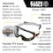 Klein Tools Safety Goggles, Replacement Lens, Clear 60481 - alternate 4