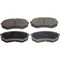 Wagner Brakes Disc Brake Pad Set-QC589 QC589 - alternate 2