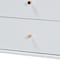 Baxton Studio Denita Bedroom Set with Chest, White, Twin 271-14733-14743-14741-14739-ZORO - alternate 5