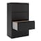 Hirsh 30" W 4 Drawer Lateral File Cabinet, Black, A4/Legal/Letter 14977 - alternate 2