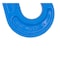 Mytee Products Heavy Duty Grade 100 1/2 in Clevis Sling Hook with Latch - 15000 LBS WLL, Blue, 2PK SH12-G100x2 - alternate 3