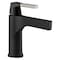 Delta Zura Single Handle Bathroom Faucet - Less Pop Up 574-SMLPU-DST - alternate 2