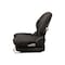 Uni Pro 136 Air Suspension Seat, 12-Volt, Black Fabric 7776 - alternate 3