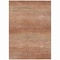 Homeroots 9' X 12' Copper Striped Washable Indoor Outdoor Area Rug 608465 - alternate 3