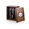 Picnic Time Family Of Brands NFL Pittsburgh Steelers - Pilsner Beer Glass Gift Set 602-06-512-257-2 - alternate 2