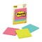 Post-It Post-it 3 in. W X 3 in. L Assorted Sticky Notes 3 pad, PK3 6301 - alternate 2