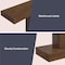 Alaterre Furniture Pismo Solid Wood Console Table 56 in Modern Farmhouse Entryway Table AFTBL-010 - alternate 4