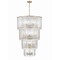 Z-Lite 18 Light Chandelier in Modern Gold 1943-48MGLD - alternate 1