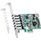 Siig Dp Usb 3.0 7Port Pcie Ie JU-P70011-S1 - alternate 1