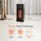 Lifesm 3-Quartz Infrared Tower Heater with Oscillation and Remote HT1216 - alternate 2