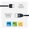 Startech.Com USB C to Mini USB Cable M/M 2m USB 2.0 USB2CMB2M - alternate 1