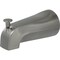 Danco 5'' Brushed Nickel Bathtub Spout with Diverter 89249 - alternate 3