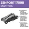 Zenport 17-Function Bicycle Multi-Tool 17008 - alternate 3
