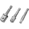 Performance Tool 3 Piece Power Drill Socket Adapter Set W1390 - alternate 1