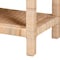 Bali & Pari Weyman Natural Rattan End Table 265-14576-ZORO - alternate 4