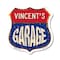 Signmission Vincent's Garage, 12 Inch X 12 Inch, Aluminum Metal Sign SHI-A-12-383-VINCENT - alternate 1
