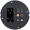 Hubbell Wiring Device-Kellems Floor Sub-Plate, Floor Box Type, 2 Gang, Aluminum S1SP - alternate 1