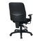 Office Star Products Ergonomic Fabric High Back Dual Function Ergonomic Chair, Coal 33347-30 - alternate 2