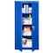 Sandusky Shelf Cabinet, 72 in H, 30 in W, 18 in D, Swing, Cam lock, 3 Shelves VF31301872-06 - alternate 2