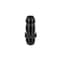 Hps Performance Straight -16 AN Male to Male Bulkhead Adapter, Aluminum, Black AN832-16 - alternate 3