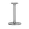 Flash Furniture Beverly 18in. Round Restaurant Indoor/Outdoor Table Base with 3in. Dia. Table Height Column, Silver XU-TR18-SLV-GG - alternate 3