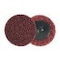 Scotch-Brite Surface-Conditioning Disc, Medium Grade, 2 in Dia, Aluminum Oxide, TR, Type 3, SC-DR 7000000751 - alternate 3