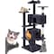 Simple Deluxe 54 Inches Cat Tree Tower, Cat Tree Tower Condo with Scratching Post for Cats House Play, Multi-Leve 3A88CATTREE54INGRY - alternate 1