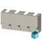 Siemens Accessory for 3KC4 3KC8 Terminal covers 1-pole for 250-400 A contains 4 units 3KC9804-2 - alternate 2