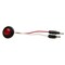 Grote Lighting MicroNova Dot LED Clearance Light, Red, 1in Round, 0.05A, Acrylic Lens,  49322 - alternate 2