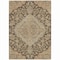Homeroots 5' X 8' Chocolate Beige And Gray Oriental Washable Indoor Outdoor Area Rug 605236 - alternate 3