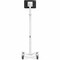 Compulocks iPad 10th-11th A16 Gen PowerMove Medical Rolling Cart Black MCRSTDWPMIP109 - alternate 3