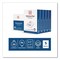 Tru Red Multipurpose Paper with ColorLok Technology, 96 Bright, 20 lb Bond Weight, 8.5 x 11, White, 2500PK 26916-U/TR56963 - alternate 3