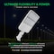Beyond Led Technology LED Area Light, Adj 240W/260W/310W, 47430 Lumens, 5000K, Universal Bracket, White Housing BLT-XALH310W50KT3PADP-U-W - alternate 4