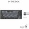 Logitech MX Mechanical Mini Mac Grey 920010831 - alternate 3