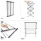 Lavish Home Clothes Drying Rack Drying Rack for Indoor/Outdoor Use Collapsible Drying Racks for Laundry 83-33-PLTM - alternate 4