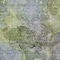Homeroots 8' X 10' Olive Green And Gray Abstract Washable Indoor Outdoor Area Rug 581770 - alternate 2