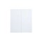 Cambridge Radiance 27 in. W x 12 in. D x 36 in. H Ready to Assemble Slab Wall Kitchen Cabinet in White Gloss SA-W2736-WG-KIT - alternate 1