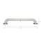 Homewerks Worldwide Brushed Gray Grab Bar Stainless Steel 1 1/2 in. H X 42 in. L 068 HW11242SS - alternate 2