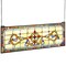 Vevor Stained Glass Window Panel Tiffany Style Hanging Window Panel 35.1x12.2 in NC-SG11 - alternate 1