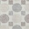 Homeroots 3' X 5' Ivory Brown And Gray Geometric Washable Indoor Outdoor Area Rug 593600 - alternate 2