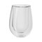 Zwilling Sorrento 2-pc Double-Wall Stemless White Wine Glass Set 1008606 - alternate 3