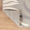 World Rug Gallery Amalfi Contemporary Tropical Floral Indoor/Outdoor Runner Rug 2 ft 7 in x 6 ft Gray 8013GRAY27X6 - alternate 4